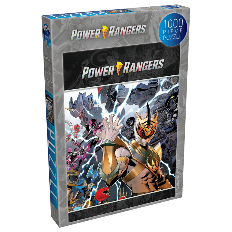 Puzzle 1000: Power Rangers Shattered Grid