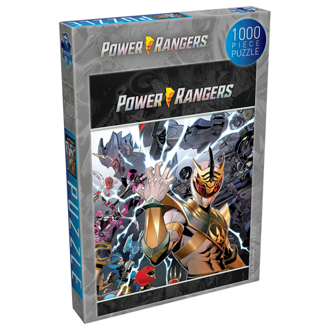 Puzzle 1000: Power Rangers Shattered Grid