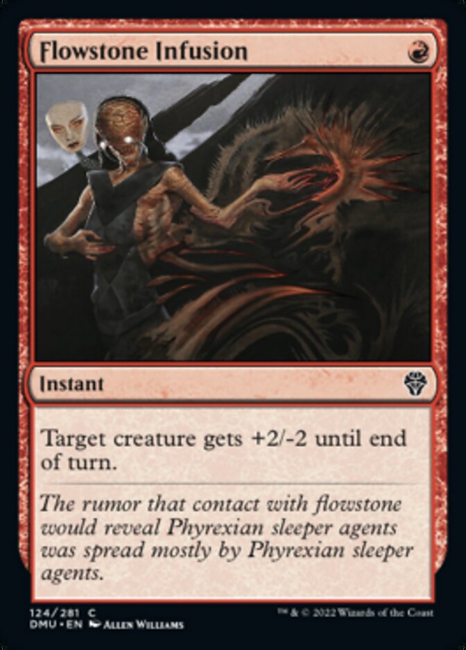 Flowstone Infusion [Dominaria United]