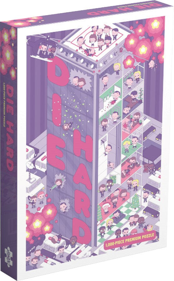 Puzzle 1000: Die Hard
