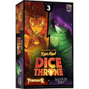 Dice Throne Season 1 Pyromancer Vs. Shadow Thief