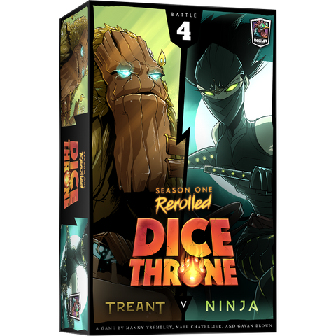 Dice Throne Season 1 Treant Vs. Ninja