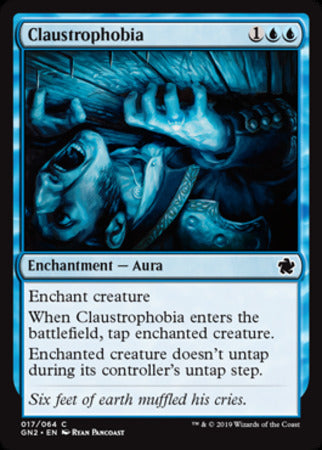 Claustrophobia [Game Night 2019]