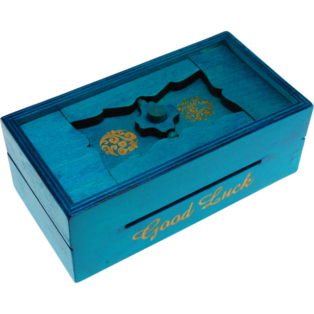 Puzzle Master Good Luck Puzzle Box