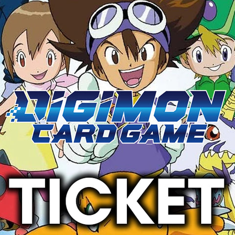 Digimon BT15 Prerelease [11 Feb 2024] ticket