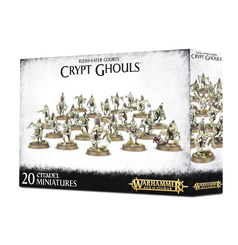Flesh-Eater Courts Nighthaunt Crypt Ghouls / Crypt Ghast Courtier