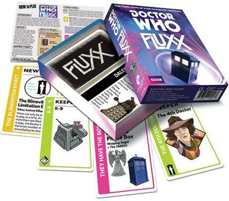Doctor WHO Fluxx