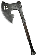 Baruk Master Short Axe The Judge 60cm