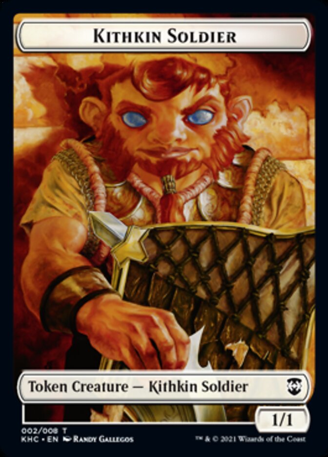 Kithkin Soldier [Kaldheim Commander Tokens]