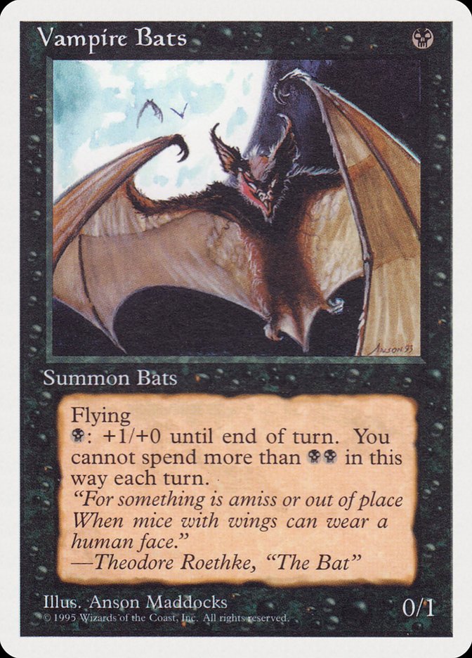 Vampire Bats [Rivals Quick Start Set]