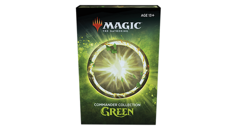 Magic The Gathering Commander Collection Green
