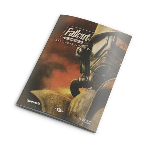 Fallout Wasteland Warfare New Vegas Expansion