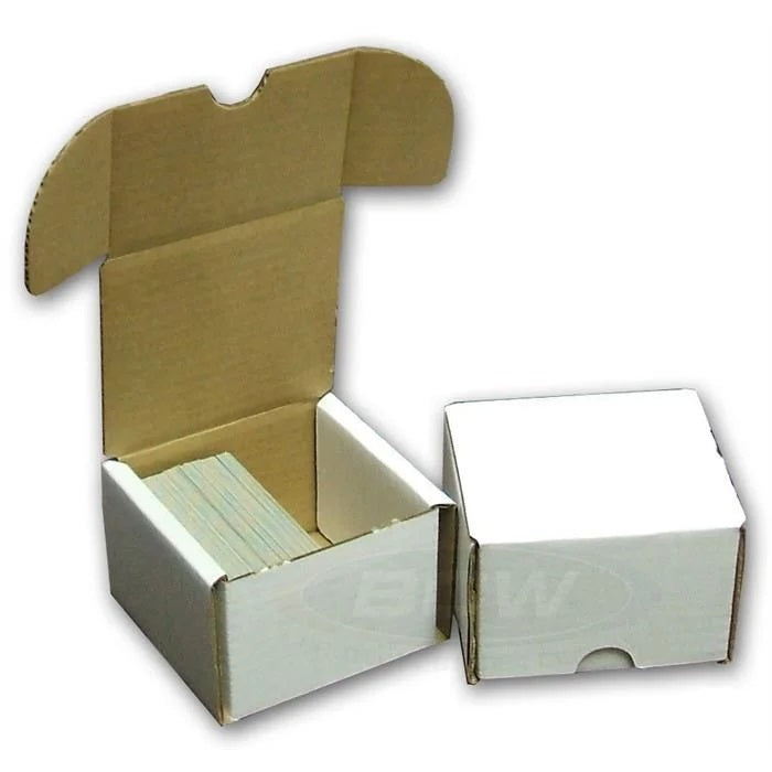 200 Count Cardboard Storage Box