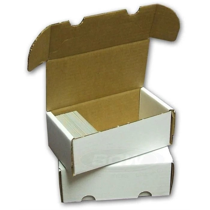 400 Count Cardboard Storage Box