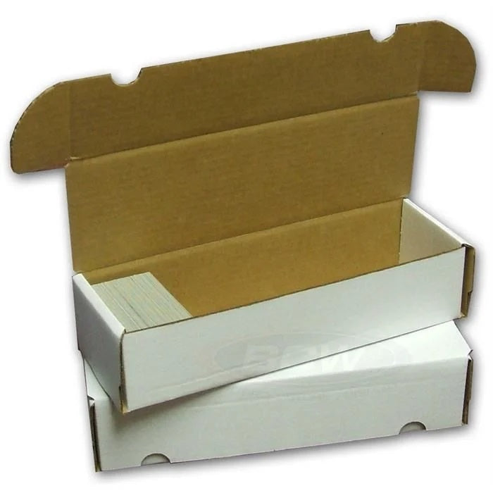 BCW 660 Count Cardboard Storage Box