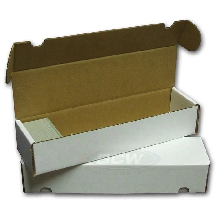 800 Count Cardboard Storage Box