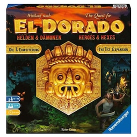 Quest for El Dorado Heroes & Hexes