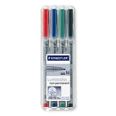Marker Set 4 Pack Water Soluble