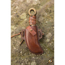 Skinner Knife Brown