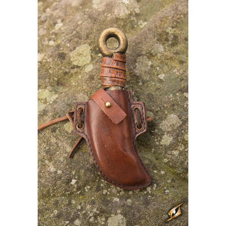 Skinner Knife Brown