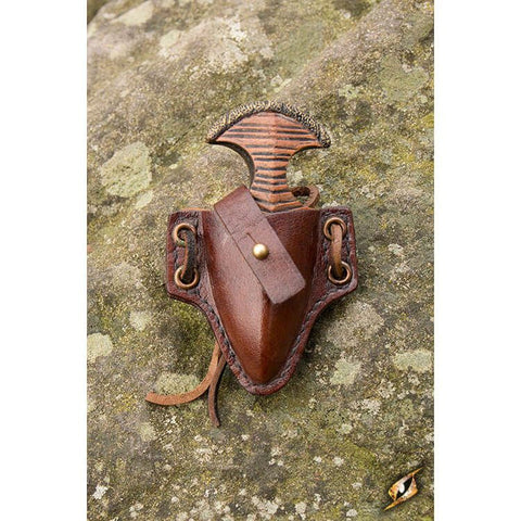 Push Dagger Holder Epic Brown