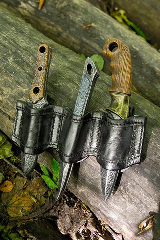 Rogue Knife Set Holder Epic Black