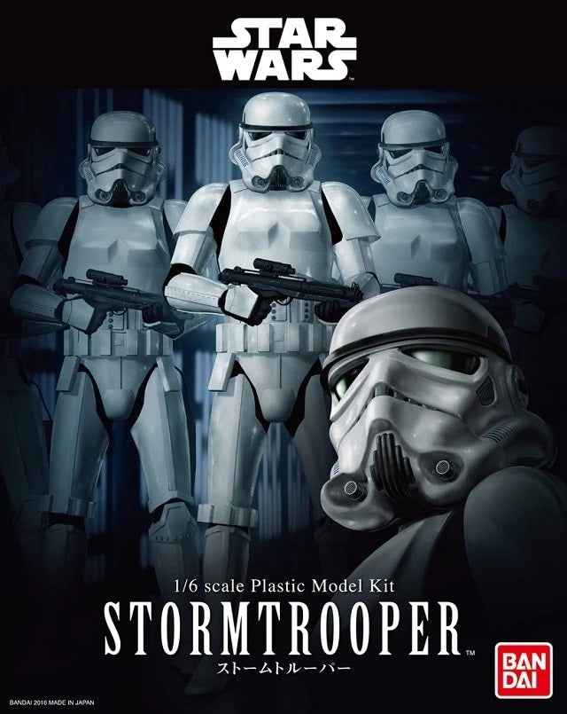Star Wars 1/6 Scale Plastic Model Kit Stormtrooper