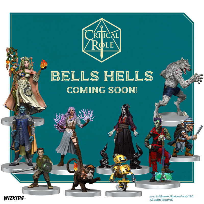 Critical Role: Bells Hells