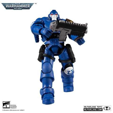 McFarlane Toys Warhammer 40K Space Marine Reiver With Bolt Carbine