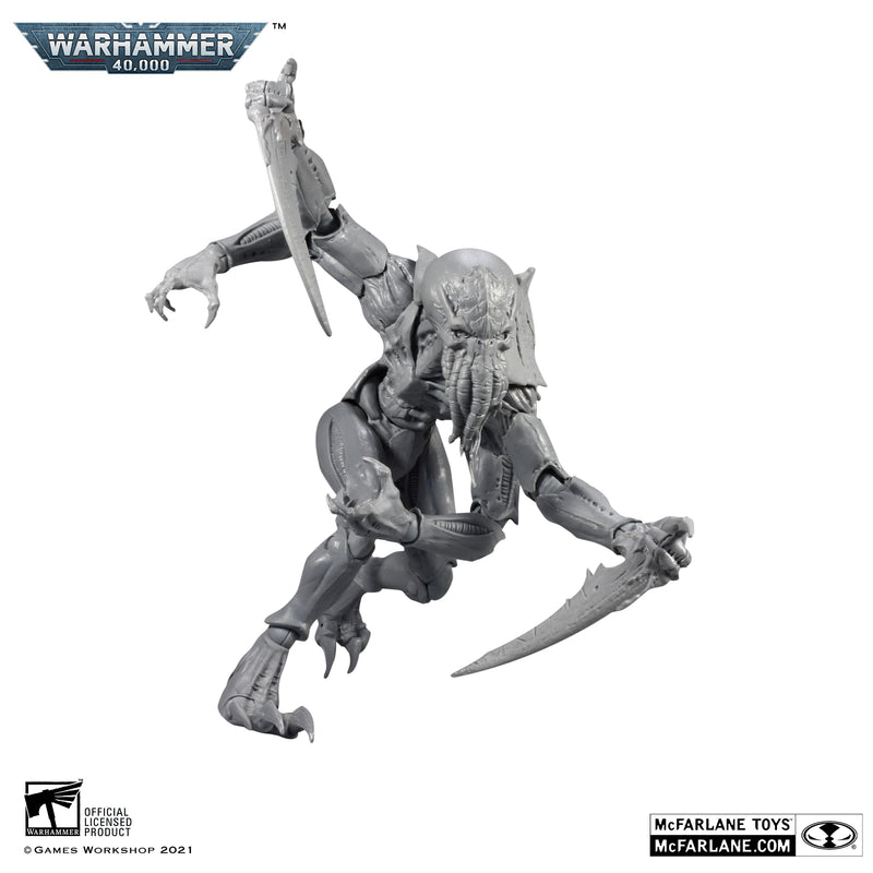 McFarlane Toys Warhammer 40K Ymgarl Genestealer Artist Proof Unpainted