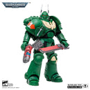 McFarlane Toys Warhammer 40K Space Marine Dark Angel Assault Intercessor Sergeant