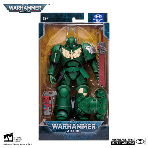McFarlane Toys Warhammer 40K Space Marine Dark Angel Assault Intercessor Sergeant