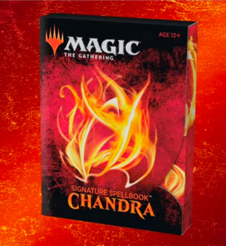 Signature Spellbook: Chandra