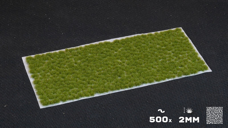 Gamers Grass: Tiny Dry Green Tuft 2mm