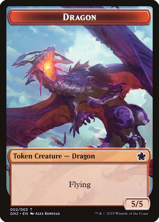 Dragon (002/003) [Game Night 2019 Tokens]