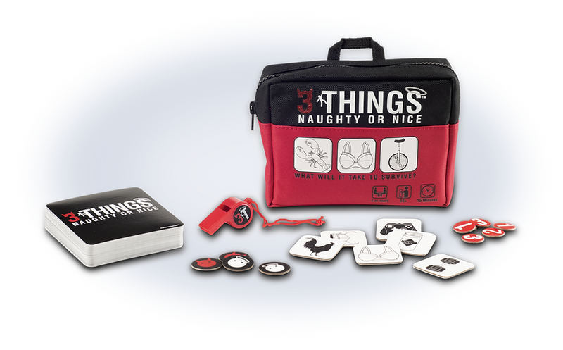 3 Things Naughty or Nice