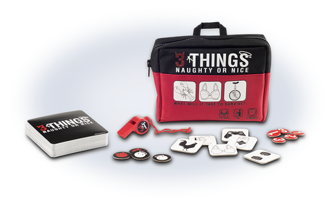 3 Things Naughty or Nice