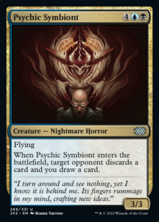 Psychic Symbiont [Double Masters 2022]