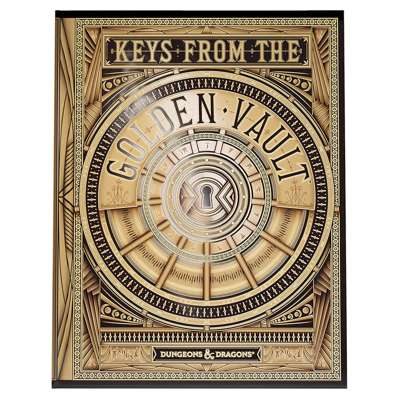 Key From The Golden Vault (Alt Cover) (D&D Adventure)