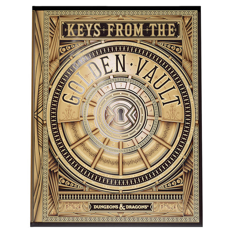 Key From The Golden Vault (Alt Cover) (D&D Adventure)
