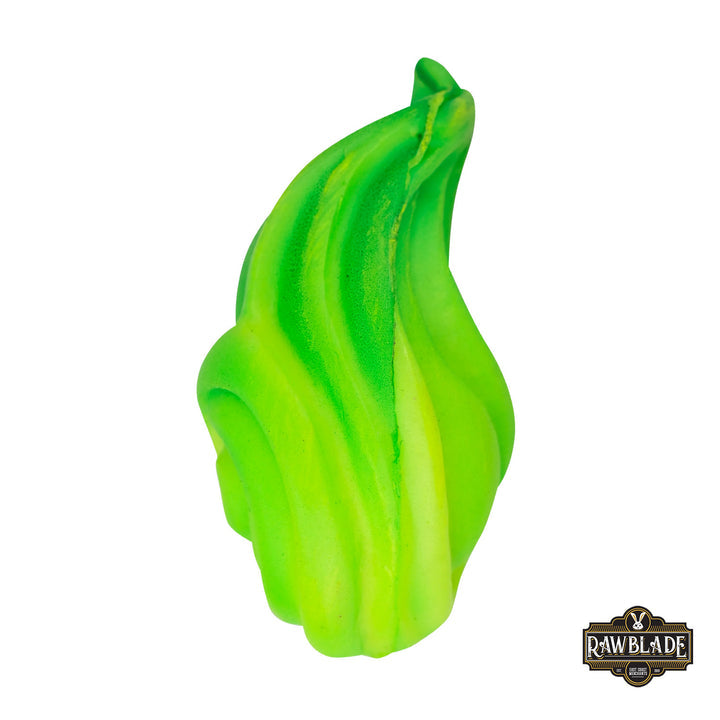Flame Ball Green