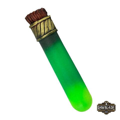 Alchemical Vial Green