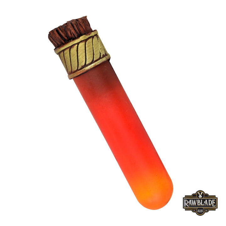 Alchemical Vial Red