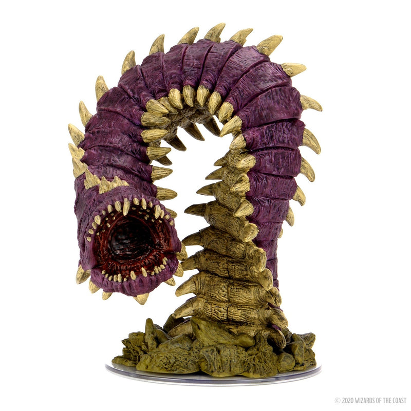 Dungeons & Dragons - Icons of the Realms Fangs and Talons: Purple Worm
