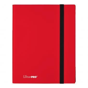 9-Pocket Eclipse PRO Binder - Apple Red