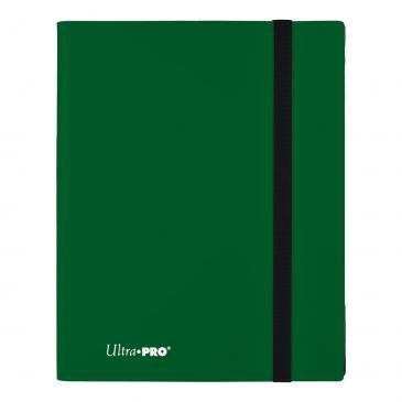 9-Pocket Eclipse PRO Binder - Forest Green