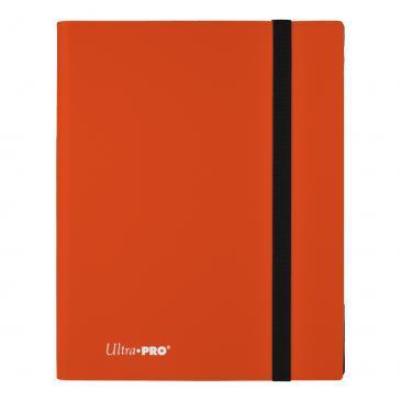 9-Pocket Eclipse PRO Binder - Pumpkin Orange