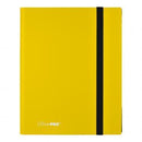 9-Pocket Eclipse PRO Binder - Lemon Yellow