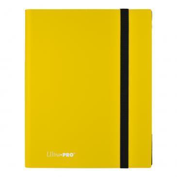 9-Pocket Eclipse PRO Binder - Lemon Yellow