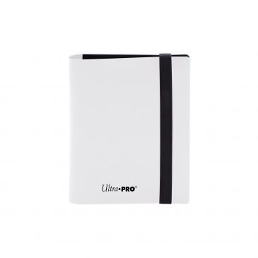 2-Pocket Eclipse PRO Binder - Arctic White